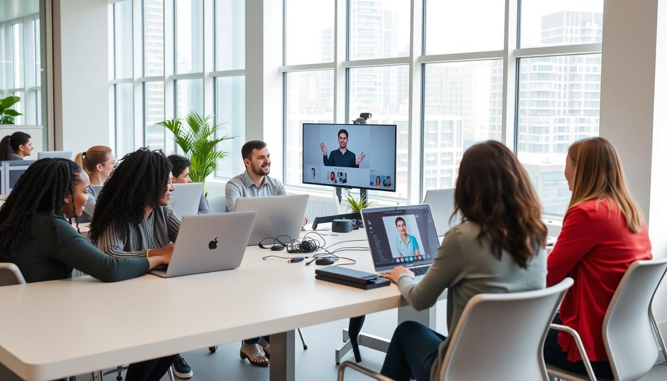 Upskilling für Berufstätige